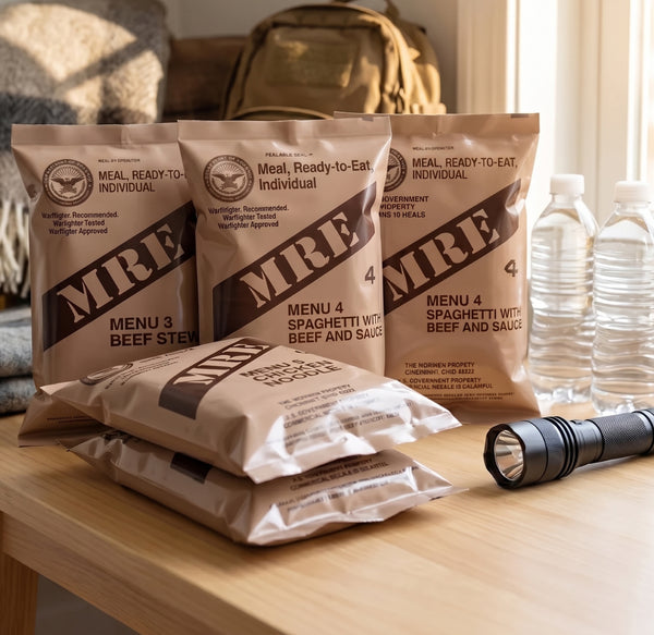 U.S. Military MREs