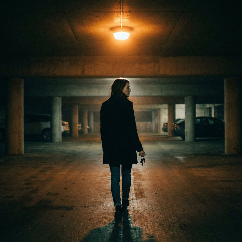 7 Things Every Woman Should Know Before Walking to Her Car at Night