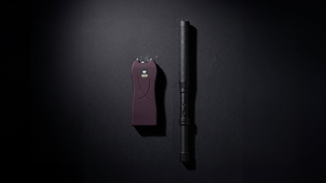 Stun Baton vs Stun Gun: Which One Actually Fits Your Situation