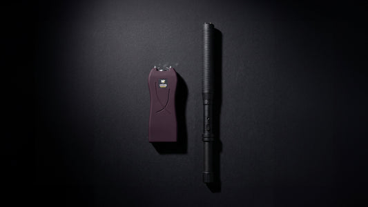 Stun Baton vs Stun Gun: Which One Actually Fits Your Situation