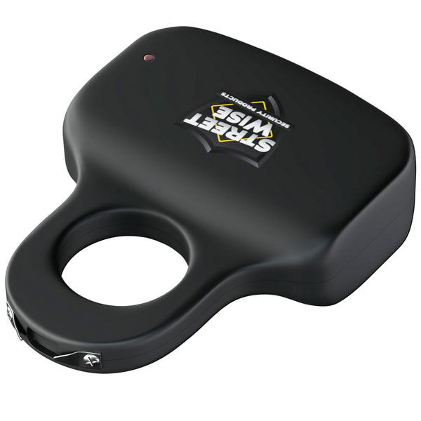 Streetwise Sting Ring – 18M Volt Rechargeable Stun Gun