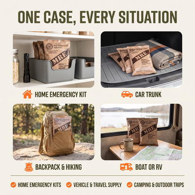U.S. Military MRE Meals Ready-To-Eat Variety Pack