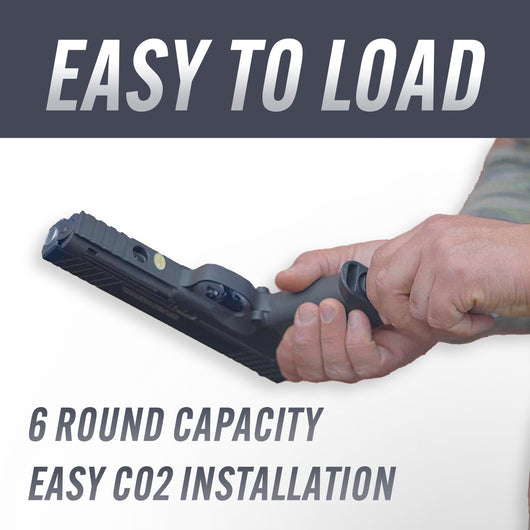 Streetwise The HEAT — Non-Lethal .50 Cal Pepper Launcher | Up to 60 ft Range