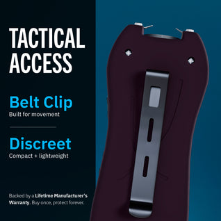 Lifeguard – 65M Volt Stun Gun with Auto Stun Technology