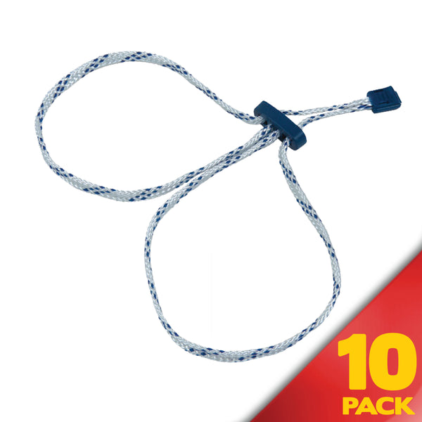 Police Force Single-Use Quick Cuffs – 10 Pack