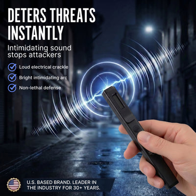 Streetwise Hot Rod Stun Gun – 50M Volt Rechargeable with Dual Light