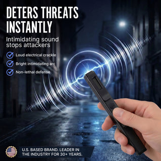 Streetwise Hot Rod Stun Gun – 50M Volt Rechargeable with Dual Light