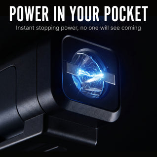 Streetwise Hot Rod Stun Gun – 50M Volt Rechargeable with Dual Light