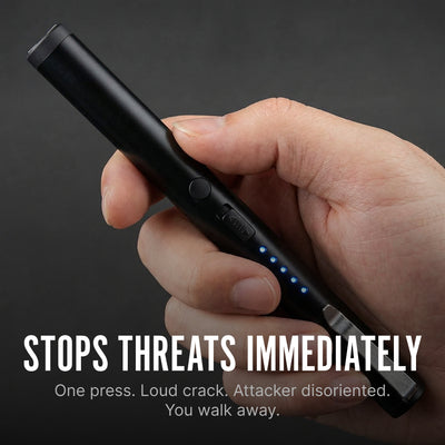 Streetwise Pain Pen Stun Gun – 25M Volt Rechargeable Stun Gun