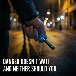 Streetwise Pain Pen Stun Gun – 25M Volt Rechargeable Stun Gun