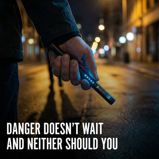 Streetwise Pain Pen Stun Gun – 25M Volt Rechargeable Stun Gun