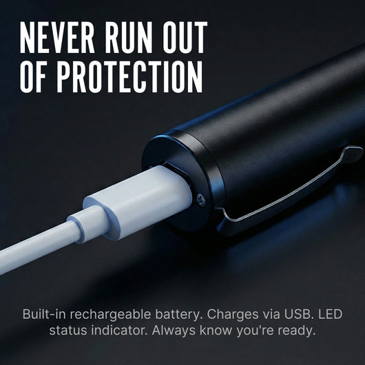 Streetwise Pain Pen Stun Gun – 25M Volt Rechargeable Stun Gun