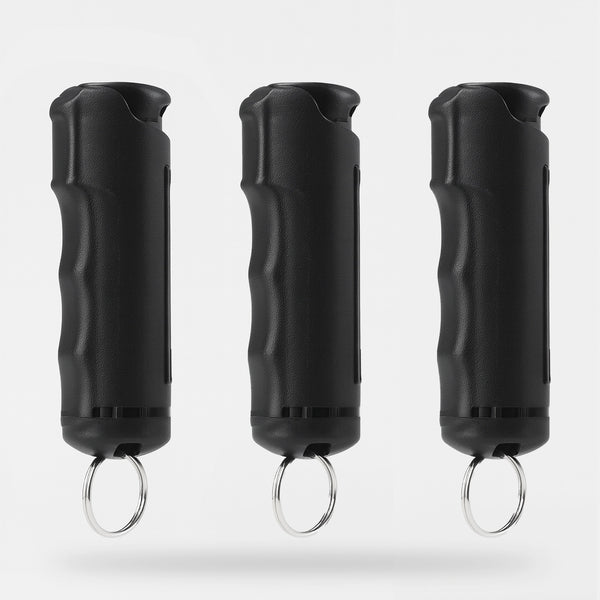 Streetwise Sticky Gel Pepper Spray 3-Pack - 0.5 oz