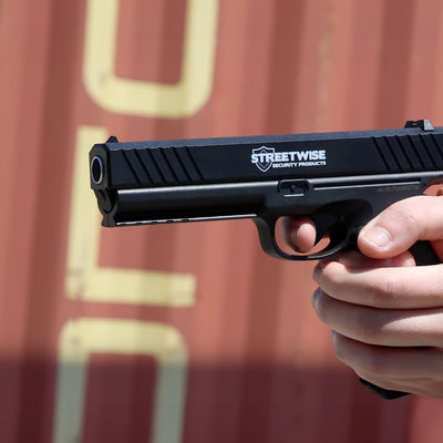 Streetwise The HEAT — Non-Lethal .50 Cal Pepper Launcher | Up to 60 ft Range