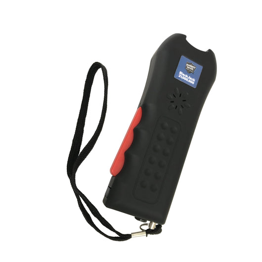 Streetwise Black Jack 21M Stun Gun – Alarm & Light
