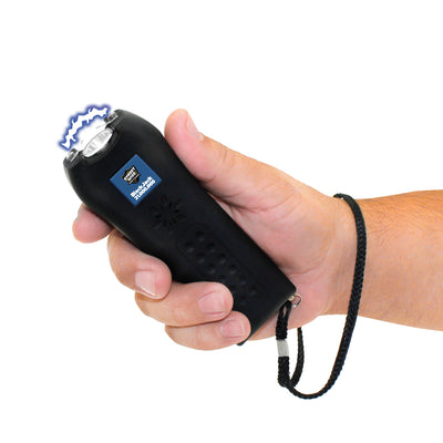 Streetwise Black Jack 21M Stun Gun – Alarm & Light
