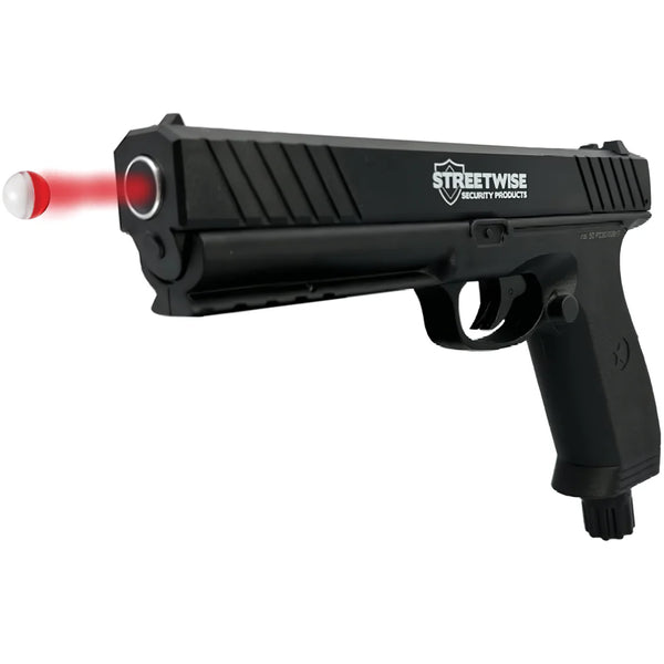 Streetwise The HEAT Pepper Launcher – .50 Cal, Up to 60 ft