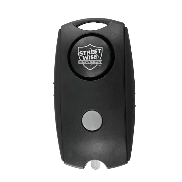 Streetwise Panic Keychain Alarm – Squeeze-to-Sound + LED
