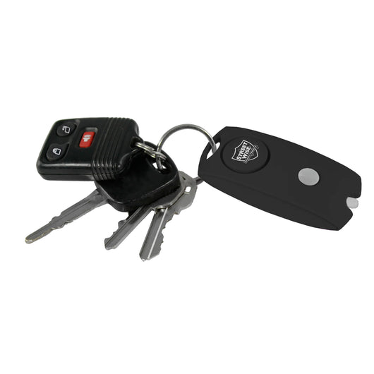 Streetwise Panic Keychain Alarm – Squeeze-to-Sound + LED