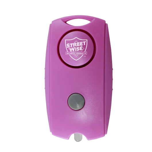 Streetwise Panic Keychain Alarm – Squeeze-to-Sound + LED