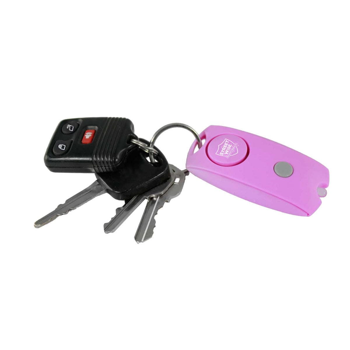 Security Keypass Keychain Streetwise Panic Keychain Alarm – Squeeze-to-Sound + LED – Streetwise ...