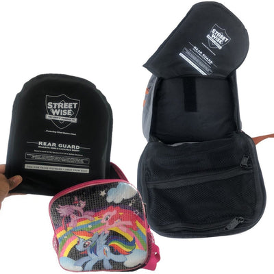 Streetwise Rear Guard Ballistic Shield Backpack Insert – Level IIIA, Made in USA