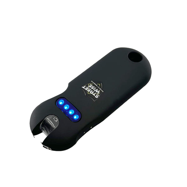 Streetwise SMART - 24M Volt Keychain Stun Gun Rechargeable LED