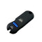 Streetwise SMART - 24M Volt Keychain Stun Gun Rechargeable LED