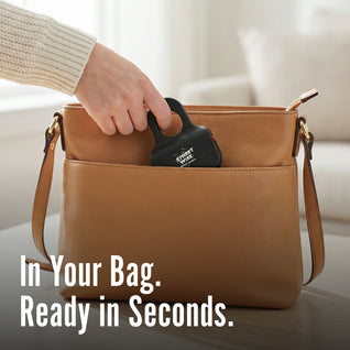 Streetwise Sting Ring – 18M Volt Rechargeable Stun Gun