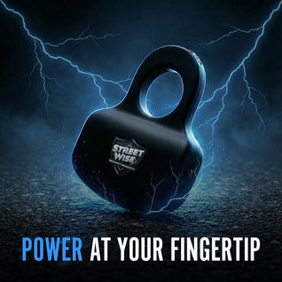 Streetwise Sting Ring – 18M Volt Rechargeable Stun Gun