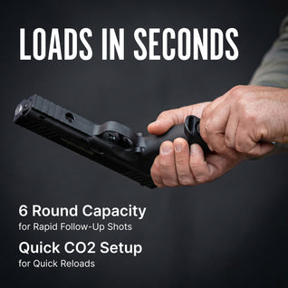 Streetwise The HEAT — Non-Lethal .50 Cal Pepper Launcher | Up to 60 ft Range