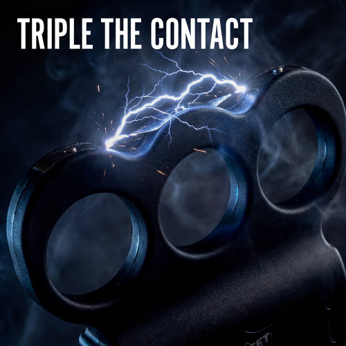 Streetwise Triple Sting Ring 28M Volt Stun