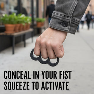 Streetwise Triple Sting Ring 28M Volt Stun