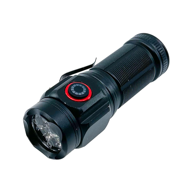 Stinger 1500 Mini Tactical Flashlight – USB-C Rechargeable