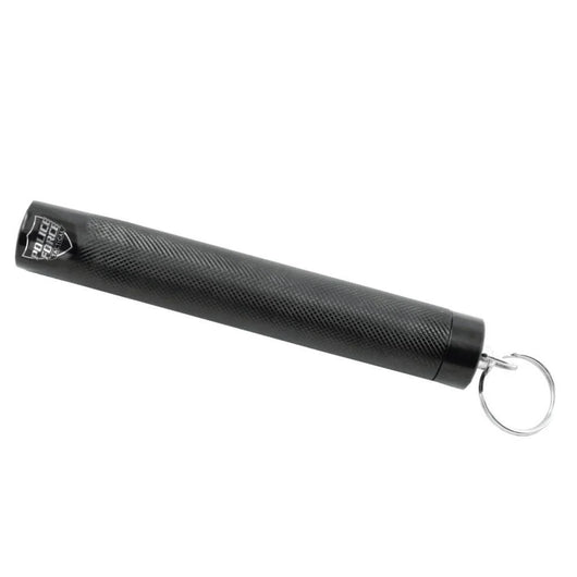 Police Force 12" Expandable Steel Baton w/ Keyring