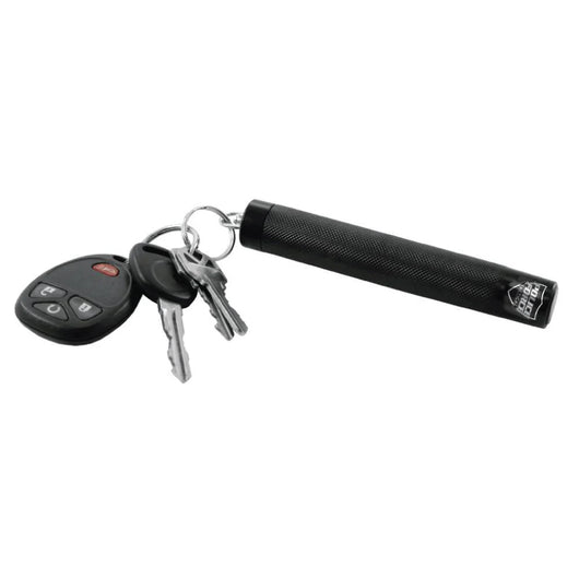 Police Force 12" Expandable Steel Baton w/ Keyring