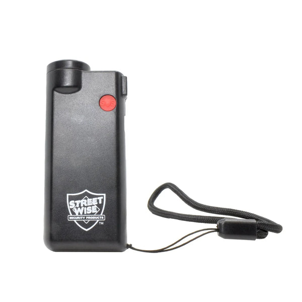 Streetwise Knight Light Alarm Flashlight – 130 dB Siren, 350-Lumen Rechargeable