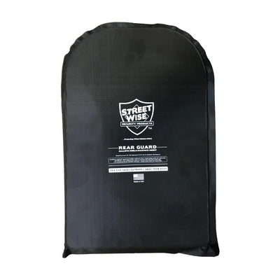 Streetwise Rear Guard Ballistic Shield Backpack Insert – Level IIIA, Made in USA