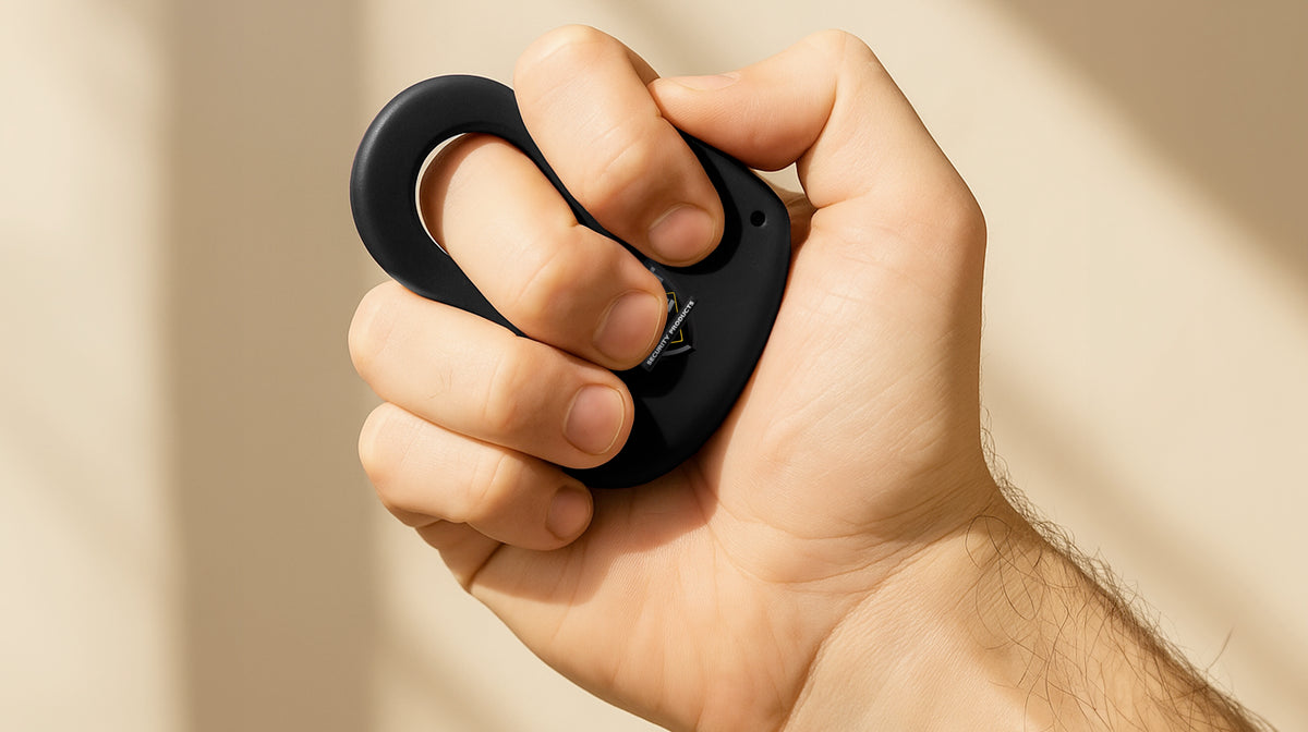 Conceals naturally in your palm, giving you tactical advantage.