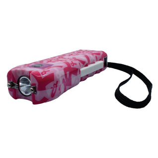 Streetwise Ladies’ Choice - 21M Volt Stun Gun with Alarm, Flashlight & Holster