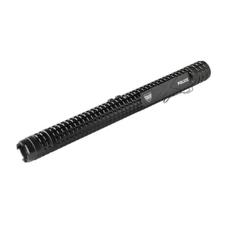 Police Force Tactical Stun Baton – Rechargeable, LED, 13.5"
