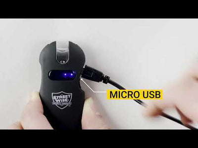Streetwise SMART - 24M Volt Keychain Stun Gun Rechargeable LED
