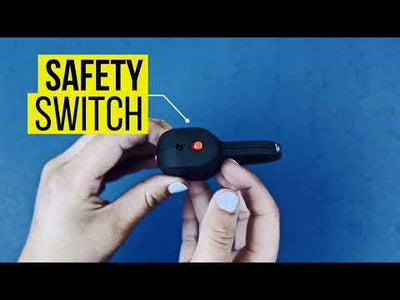 Streetwise Sting Ring – 18M Volt Rechargeable Stun Gun
