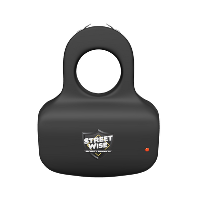 Streetwise sting ring black stun gun 3D model interactive