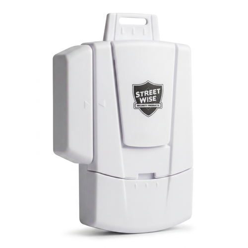 Streetwise Mini Window Alarm – 105 dB Magnetic Contact