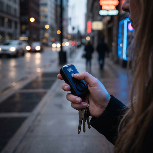 Streetwise Keychain Alarm – 130 dB Personal Siren