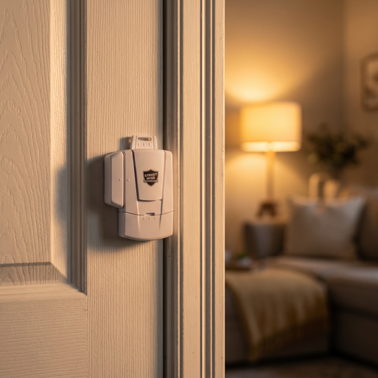 Streetwise Mini Window Alarm – 105 dB Magnetic Contact