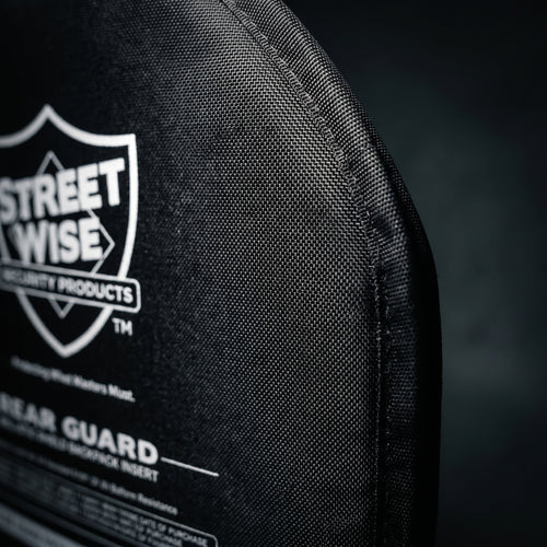 Streetwise Rear Guard Ballistic Shield Backpack Insert – Level IIIA, Made in USA