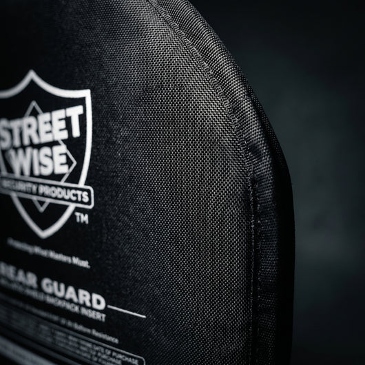 Streetwise Rear Guard Ballistic Shield Backpack Insert – Level IIIA, Made in USA