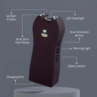 Lifeguard – 65M Volt Stun Gun with Auto Stun Technology